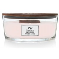 WoodWick žvakė Sheer Tuberose